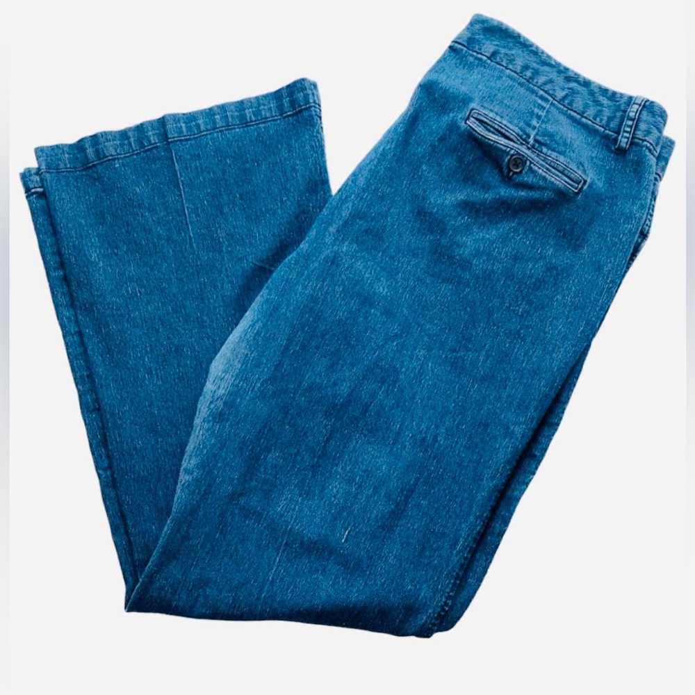 🔥LARRY LEVINE STRETCH JEANS 🔥Size 14🔥PRE OWNED CONDITION